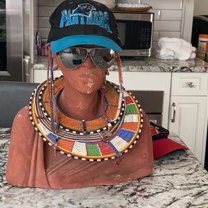 Vintage NFL Carolina Panthers Cap